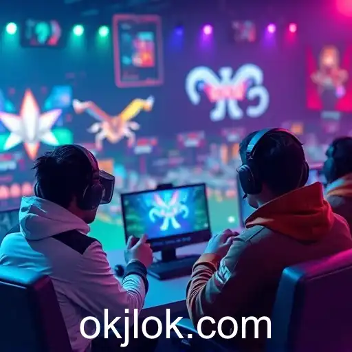 Digital Surge in Online Gaming