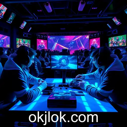 Gaming World's New Frontier: okjl's Rise